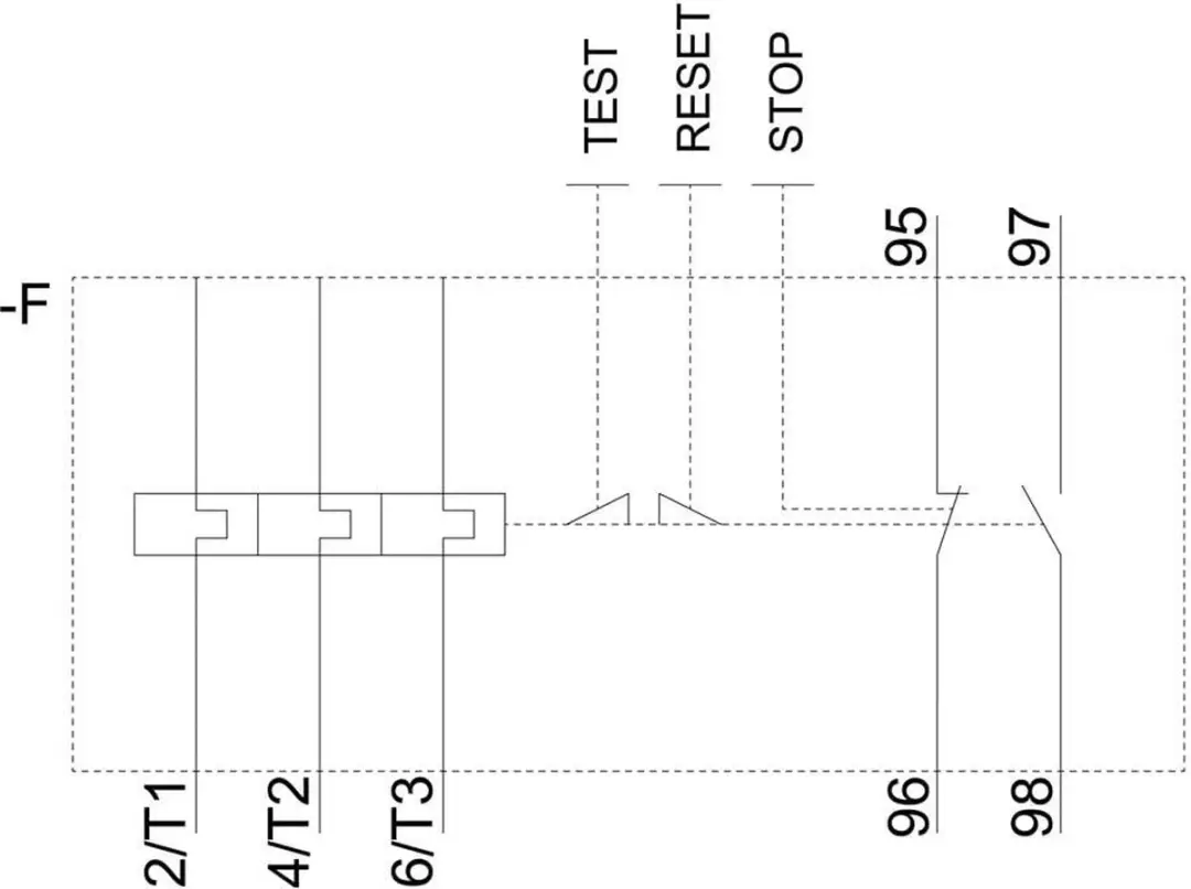 Siemens 3RU2116-1KC0 Overbelastingsrelais - afbeelding 4 van 4