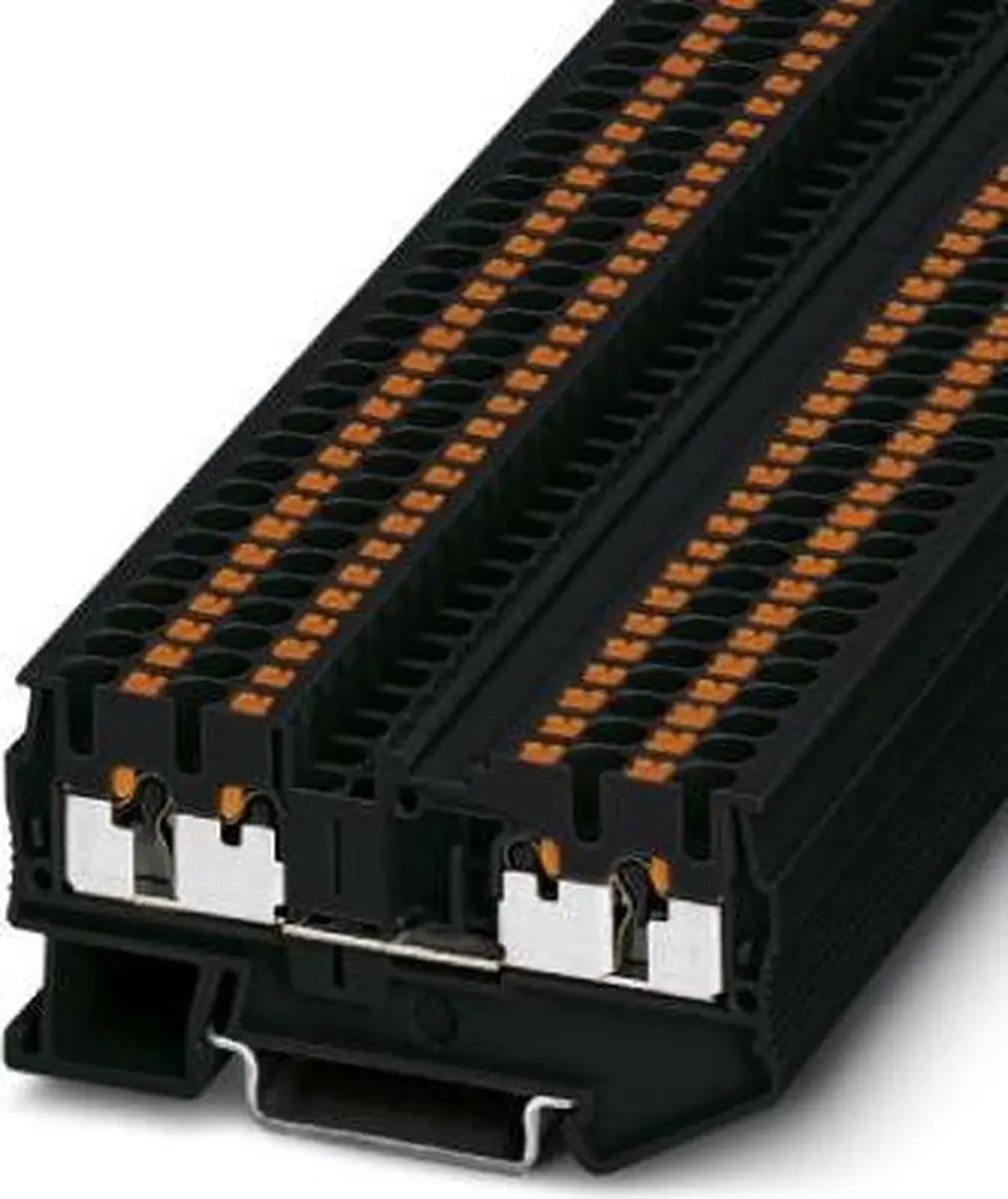 Phoenix Contact 3214424 Doorgangsklem 5.2mm Zwart