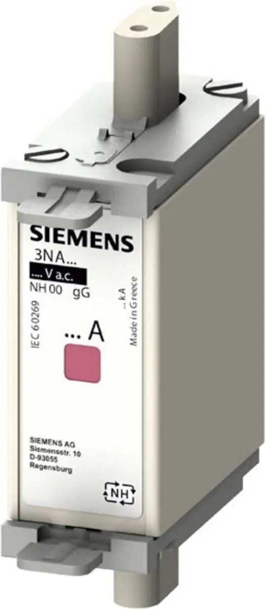 Siemens 3NA6824 Zekeringsinzetstuk 000 80A - 3 Stuks - afbeelding 2 van 4