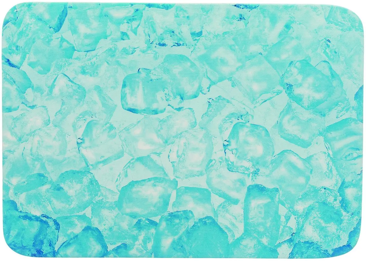 Trixie Koelplaat Kleine Dieren 28x20cm - Blauw