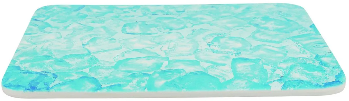 Trixie Koelplaat Kleine Dieren 28x20cm - Blauw