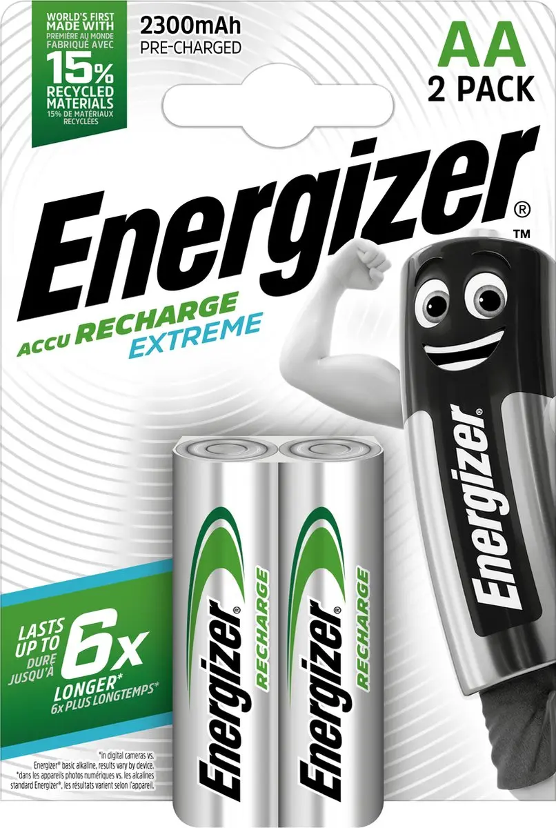 Energizer Extreme AA 2300mAh
