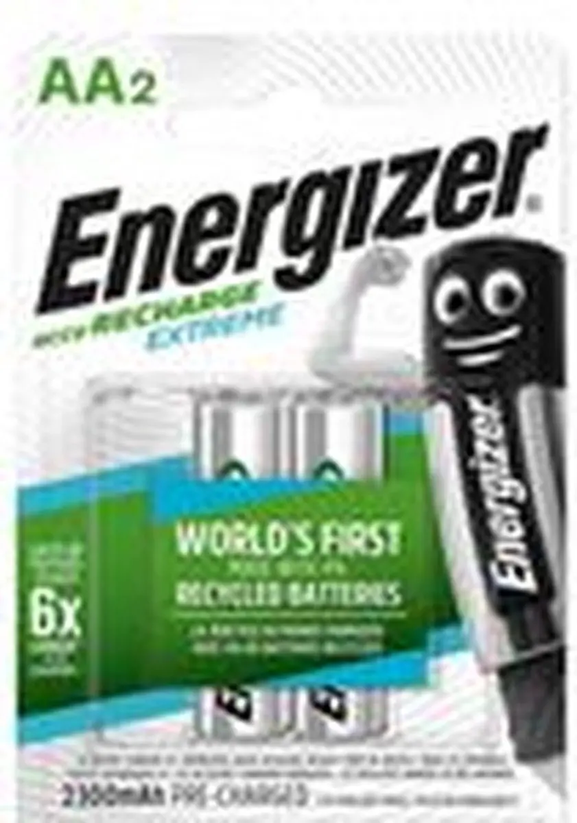 Energizer Extreme AA 2300mAh - 2 Stuks - afbeelding 6 van 6