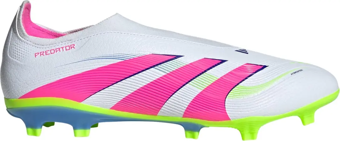 adidas Predator League FG/MG Voetbalschoenen Wit