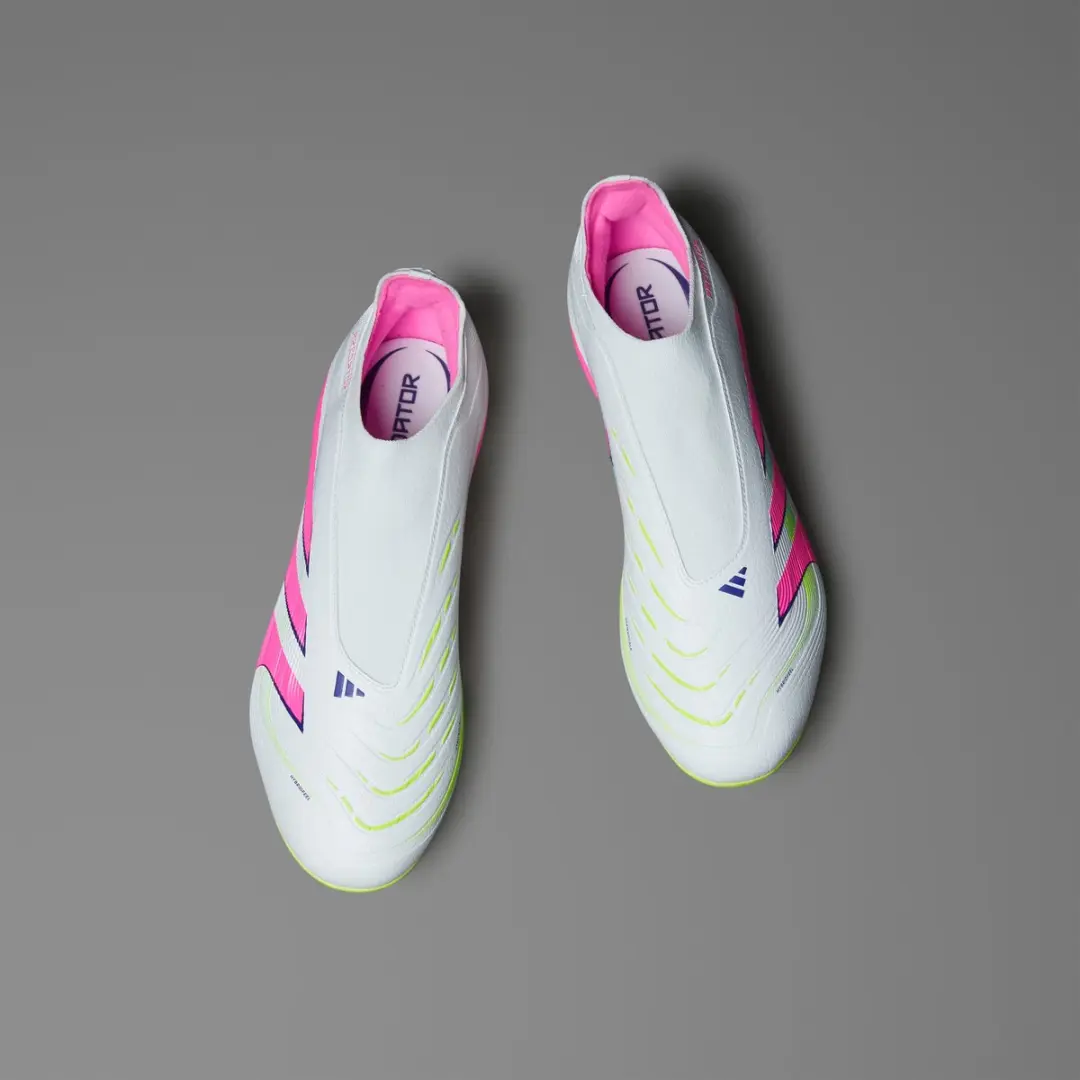 adidas Predator League FG/MG Voetbalschoenen Wit - afbeelding 6 van 6