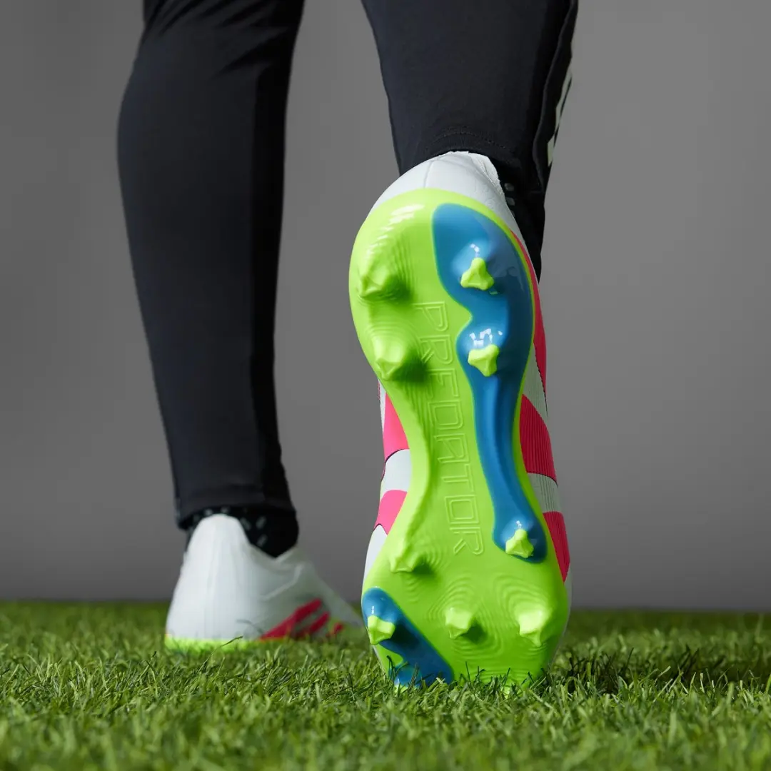 adidas Predator League FG/MG Voetbalschoenen Wit - afbeelding 3 van 6