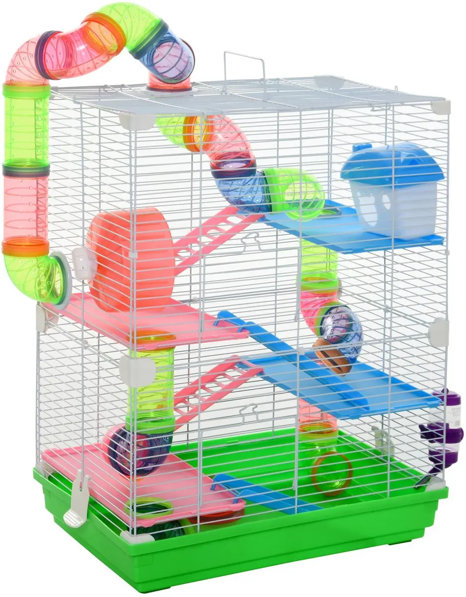 PawHut Hamsterkooi