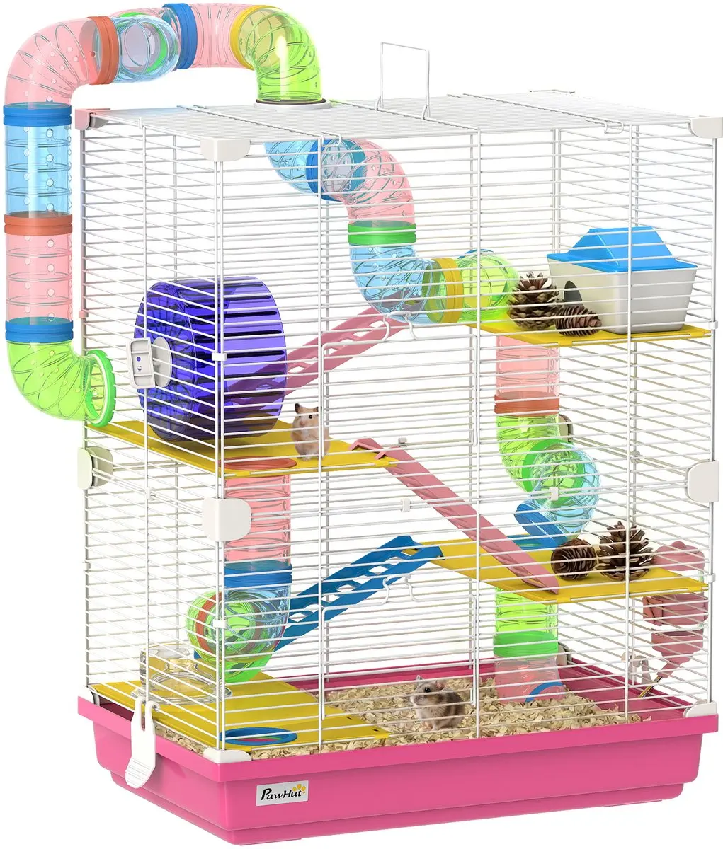 PawHut Hamsterkooi