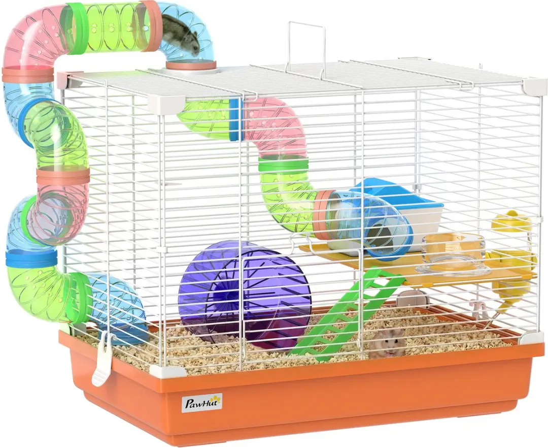 PawHut Hamsterkooi