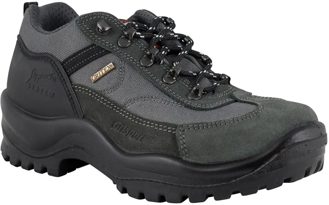 Grisport Torino Low Wandelschoenen - Maat 36 - Grijs - afbeelding 2 van 6