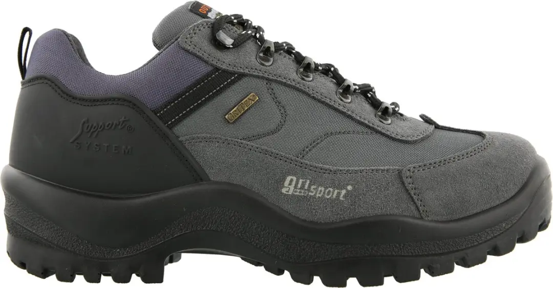 Grisport Torino Low Wandelschoenen - Maat 36 - Grijs