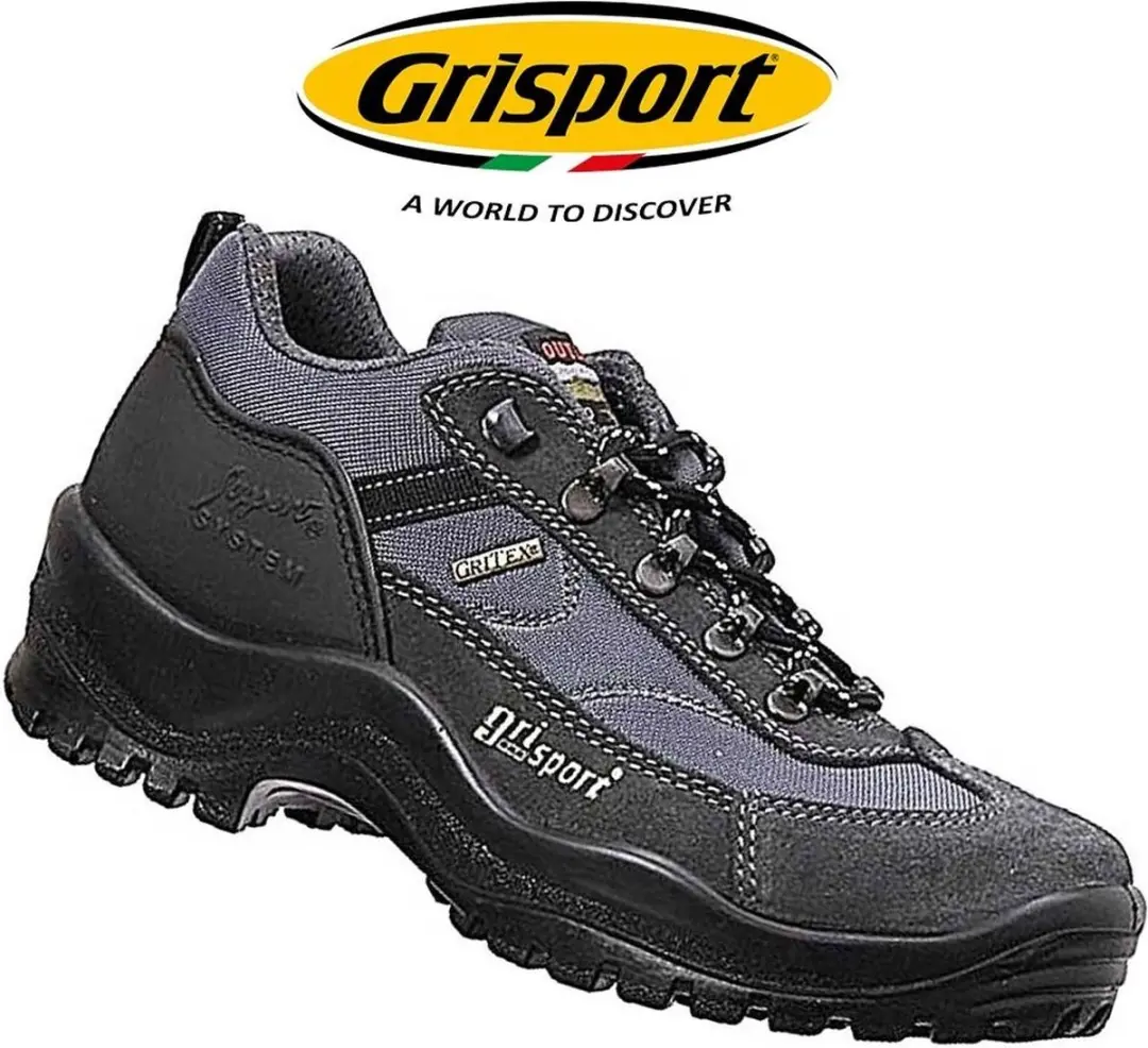Grisport Torino Low Wandelschoenen - Maat 36 - Grijs - afbeelding 3 van 6