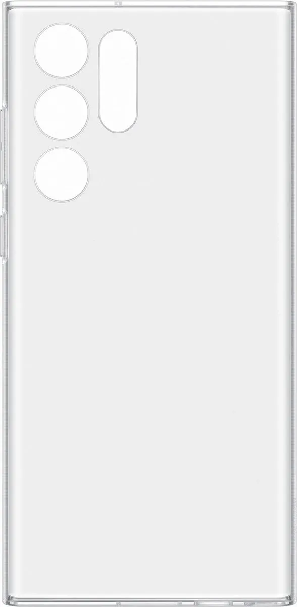 Samsung Clear Hoesje Galaxy S22 Ultra EF-QS906CTEGWW - Transparant - afbeelding 4 van 6