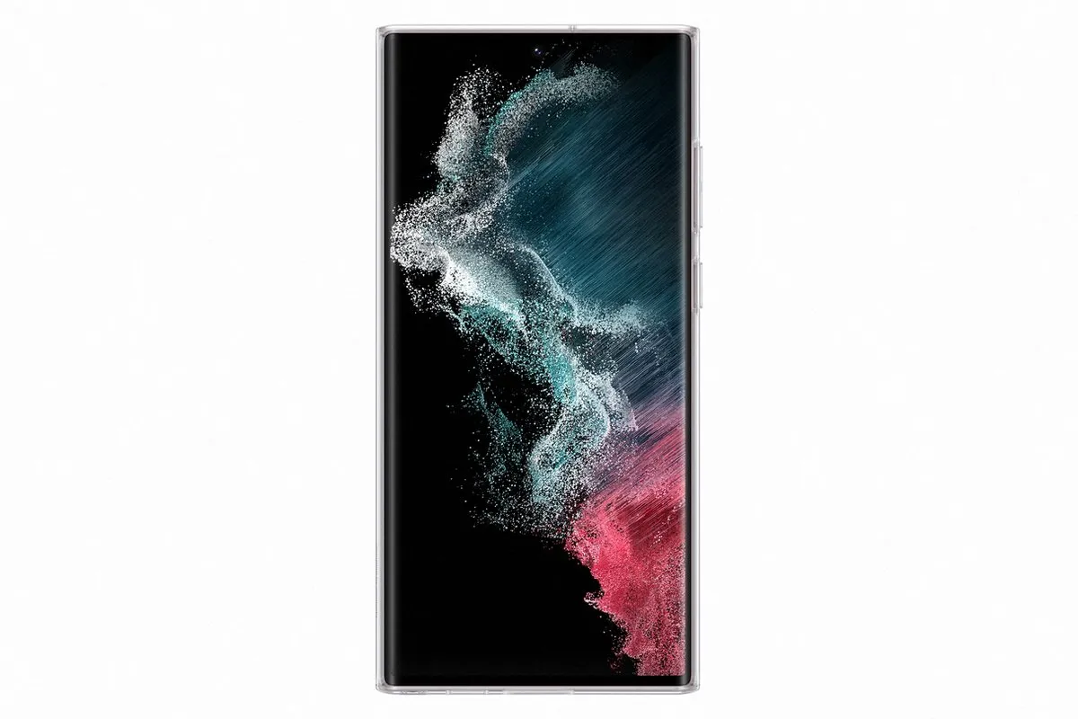 Samsung Clear Hoesje Galaxy S22 Ultra EF-QS906CTEGWW - Transparant - afbeelding 3 van 6