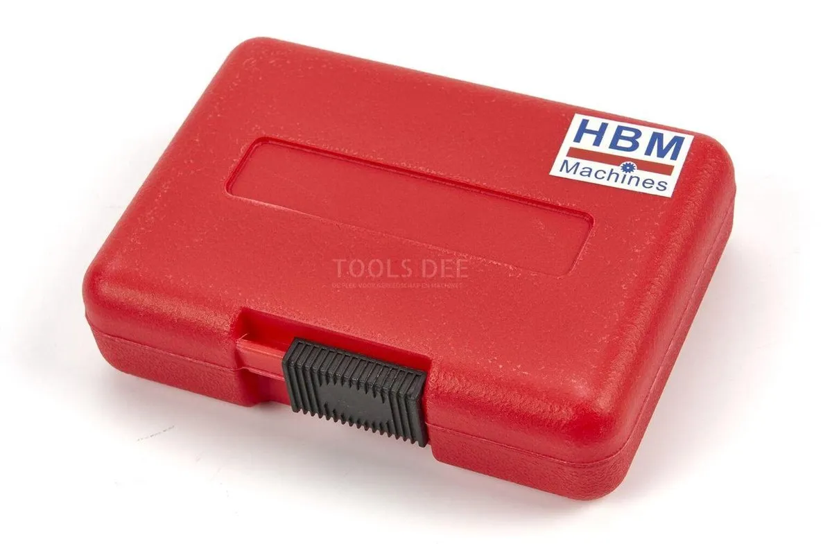 HBM 9-delige Puntlasborenset - 2x Houder 4x Geharde Punten 6x HM Zaagjes - afbeelding 6 van 6