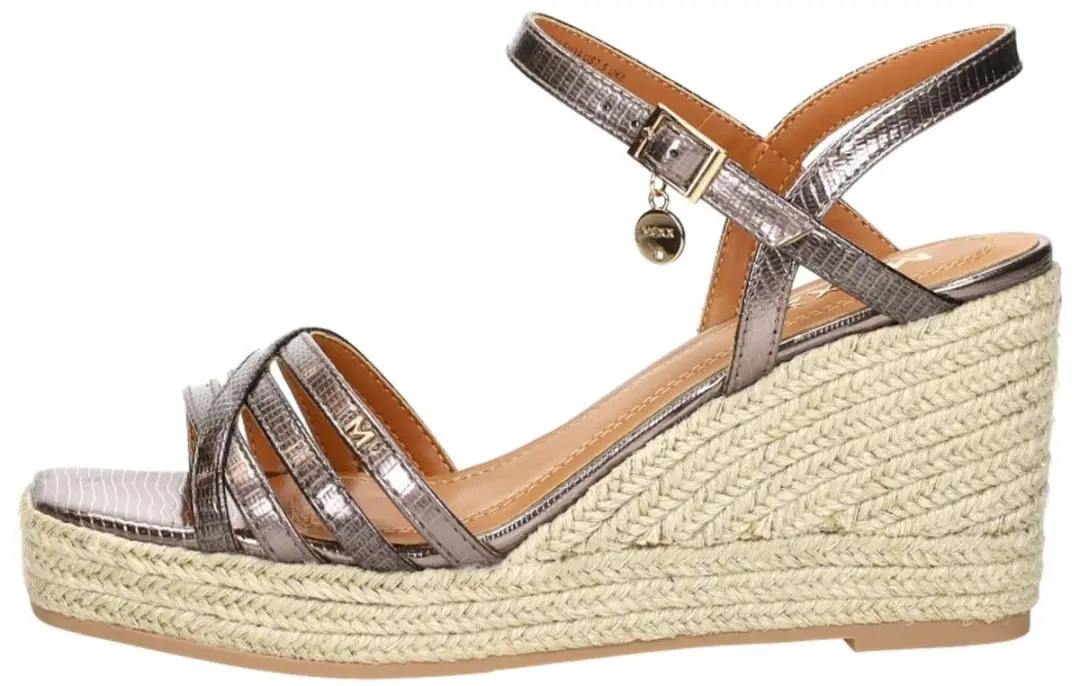 Mexx Noemi Pankina Sandalen - Brons - Maat 38 - afbeelding 3 van 6
