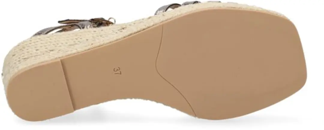 Mexx Noemi Pankina Sandalen - Brons - Maat 38 - afbeelding 6 van 6