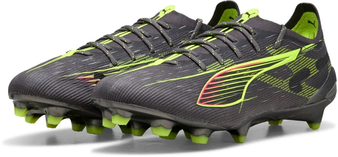 Puma Ultra 5 Ultimate FG Heren Voetbalschoenen - Zwart - Maat 43 - afbeelding 6 van 6