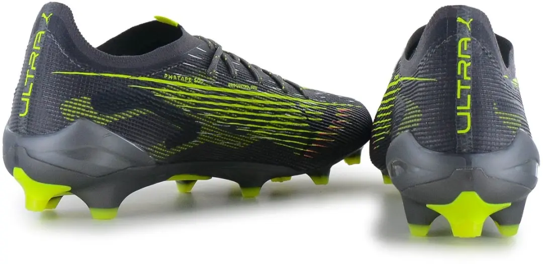Puma Ultra 5 Ultimate FG Heren Voetbalschoenen - Zwart - Maat 43 - afbeelding 2 van 6