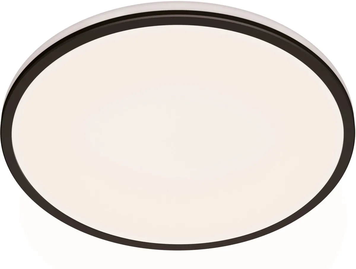 Philips Ozziet Plafondlamp 36W - Ø50cm - Zwart