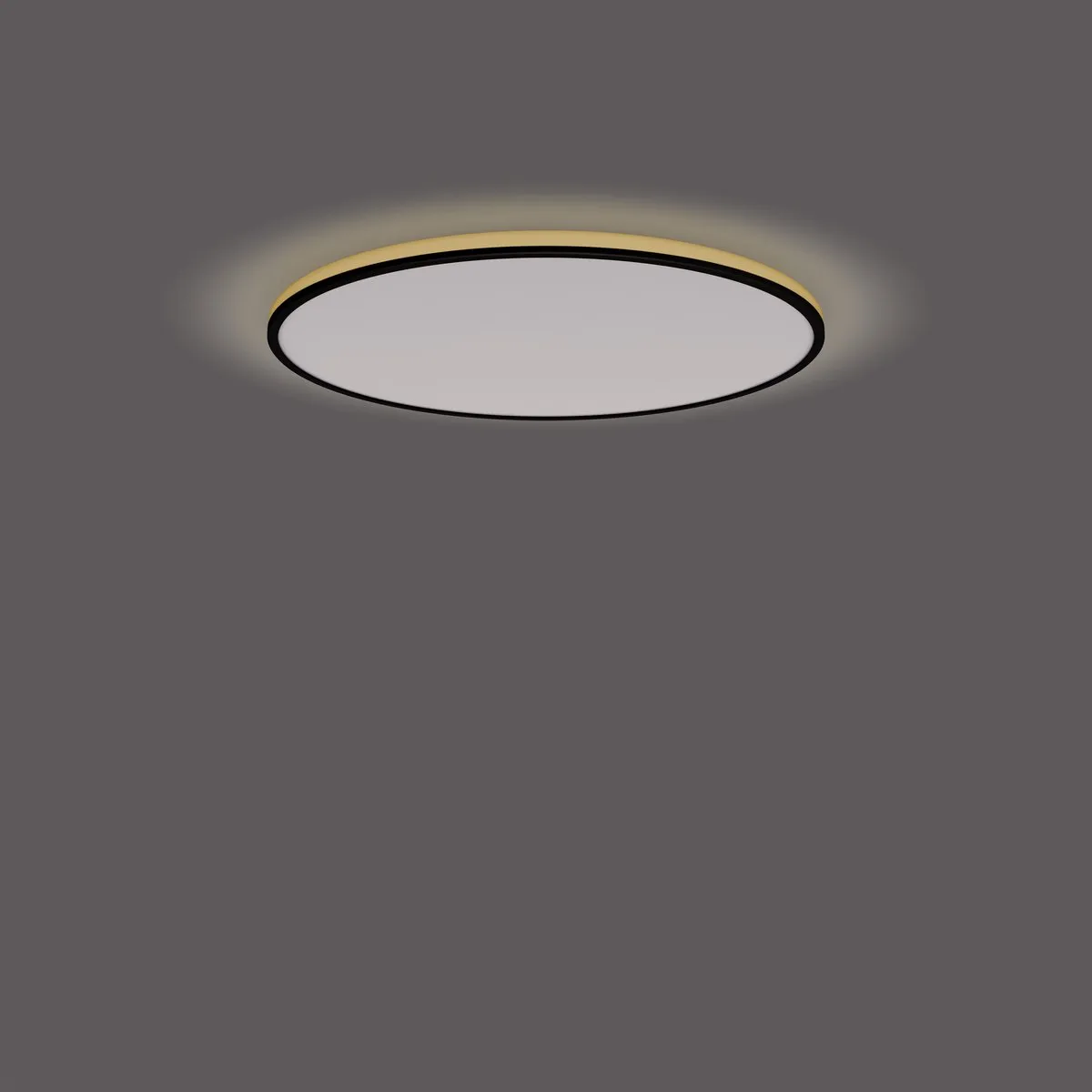 Philips Ozziet Plafondlamp 36W - Ø50cm - Zwart