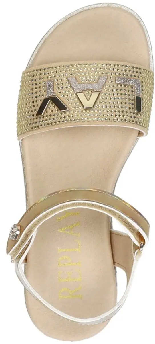 Replay Sandal 5 Sandalen - Meisjes - Goudkleurig - Maat 39 - afbeelding 5 van 6