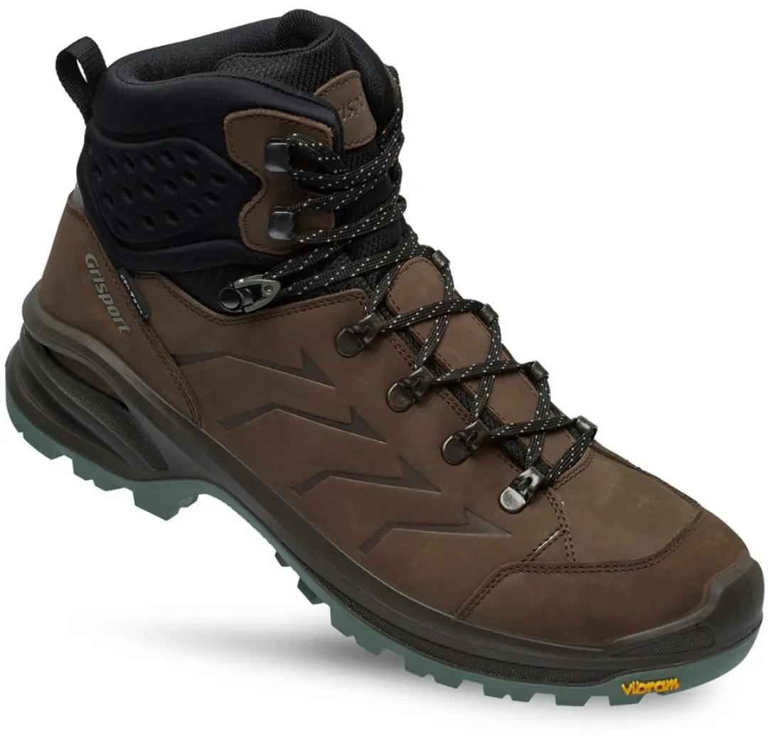 Grisport Terrain Mid bruin wandelschoenen uni (a) (15207-04)