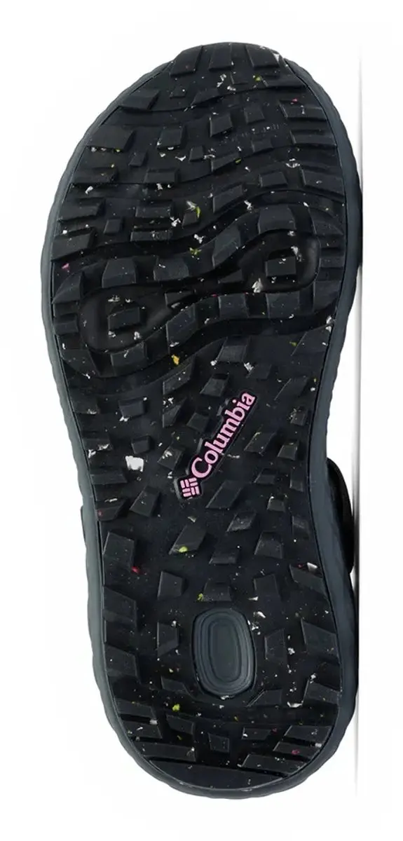 Columbia KONOS GLOBETROT Dames Sandalen - Zwart - afbeelding 3 van 6