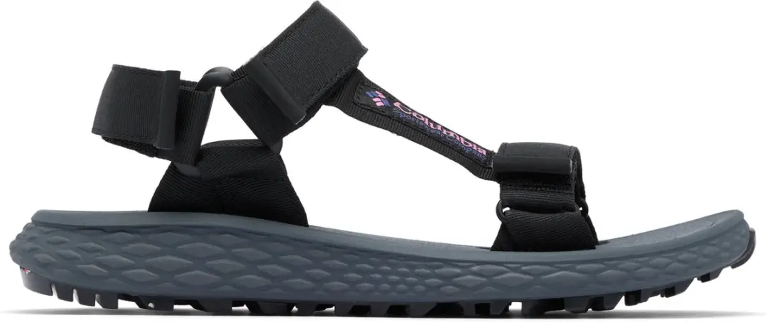 Columbia KONOS GLOBETROT Dames Sandalen - Zwart
