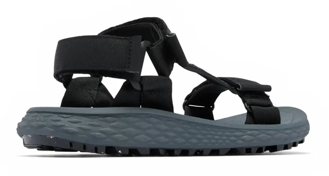 Columbia KONOS GLOBETROT Dames Sandalen - Zwart - afbeelding 4 van 6