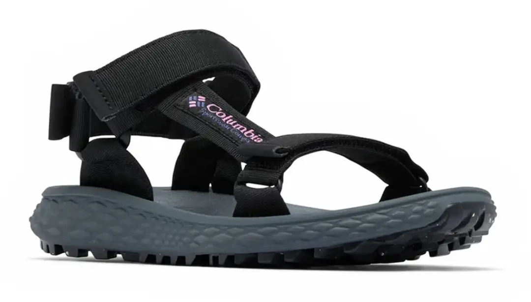 Columbia KONOS GLOBETROT Dames Sandalen - Zwart - afbeelding 2 van 6