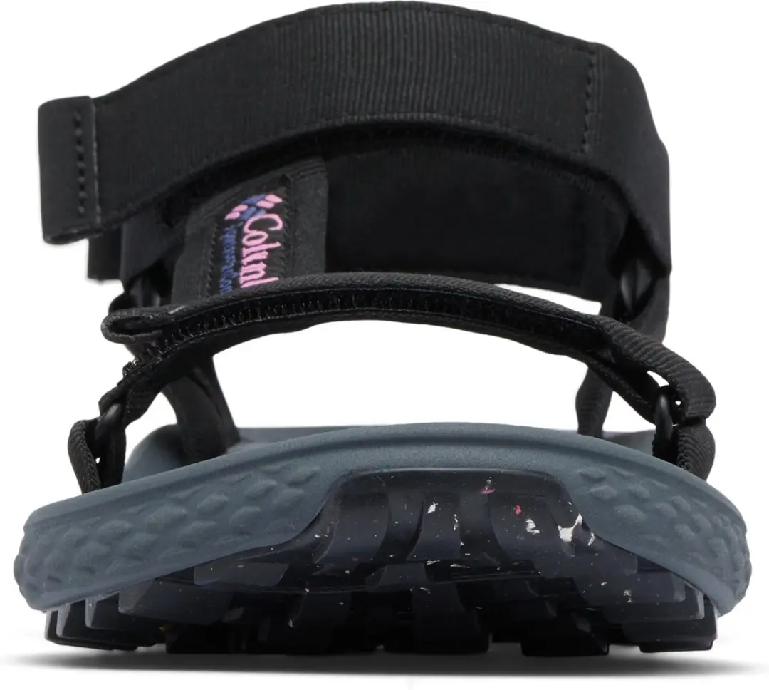 Columbia KONOS GLOBETROT Dames Sandalen - Zwart - afbeelding 6 van 6