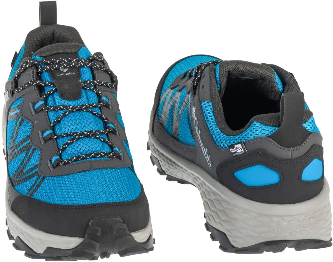 Columbia Peakfreak Rush Outdry Wandelschoenen 41 - Blauw - afbeelding 5 van 5