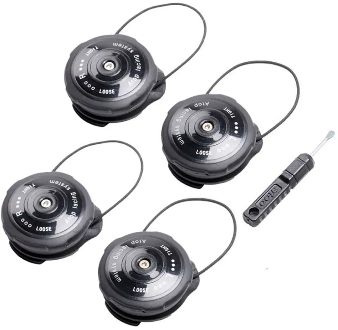 Cube Reel Knob Disc Sluiting Zilver EU 36-39 Man