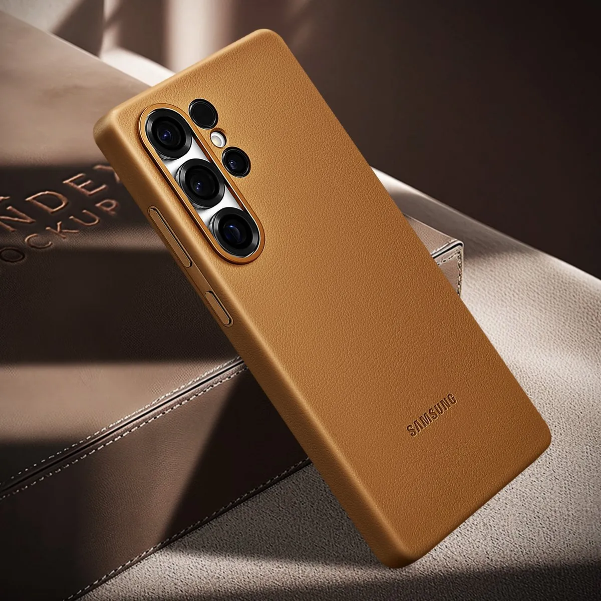Samsung Galaxy S25 Ultra Hoesje EF-VS938PFEGWW - Camel
