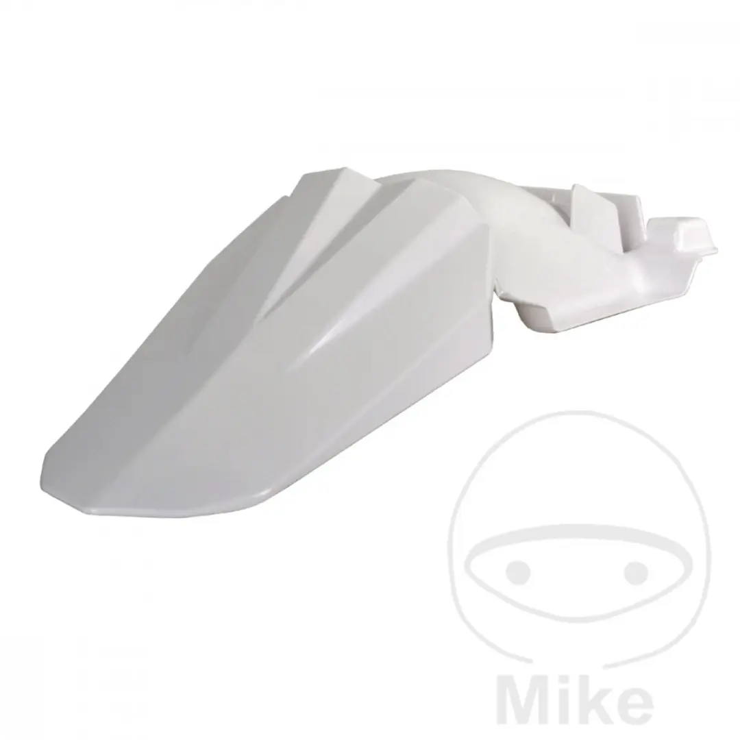 Polisport Husqvarna TC/TE 08-11 Achterspatbord Wit