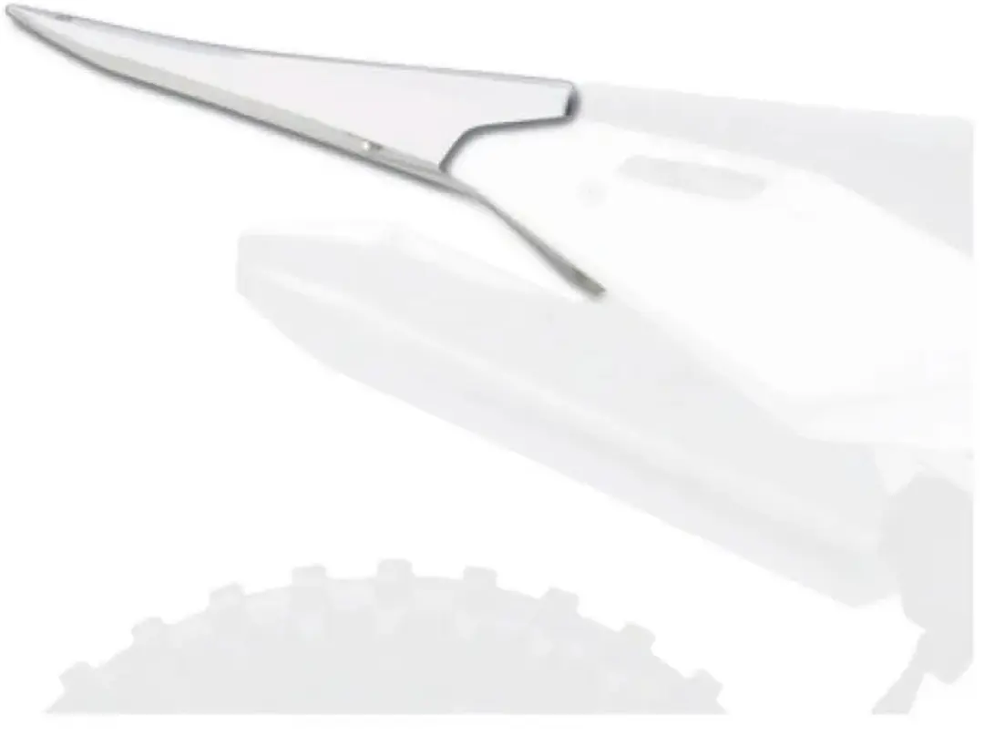 Polisport Husqvarna TC/TE 08-11 Achterspatbord Wit - afbeelding 2 van 3
