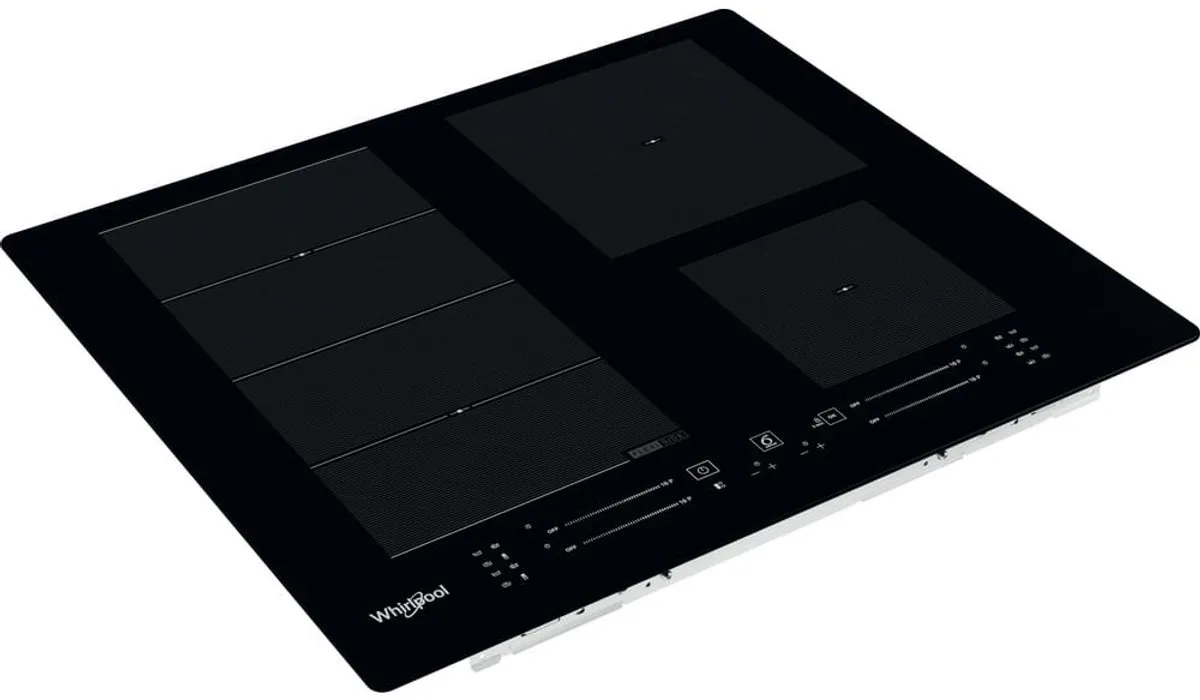 Whirlpool WF S7560 NE Inductiekookplaat 4 Zones - Zwart