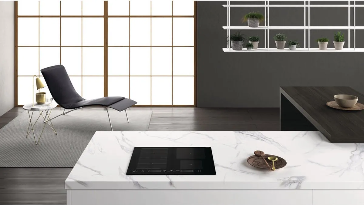 Whirlpool WF S7560 NE Inductiekookplaat 4 Zones - Zwart - afbeelding 6 van 6