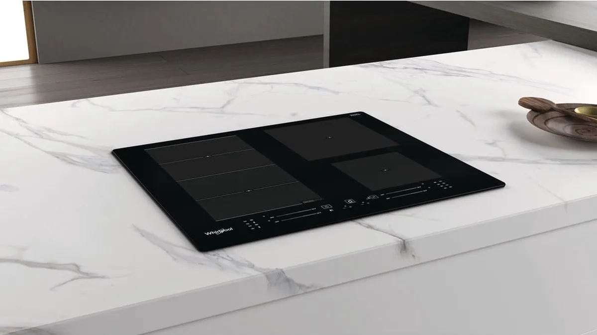 Whirlpool WF S7560 NE Inductiekookplaat 4 Zones