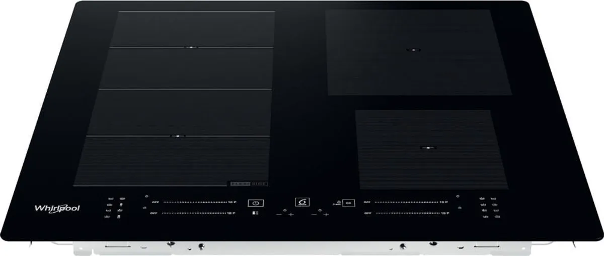 Whirlpool WF S7560 NE Inductiekookplaat 4 Zones - Zwart