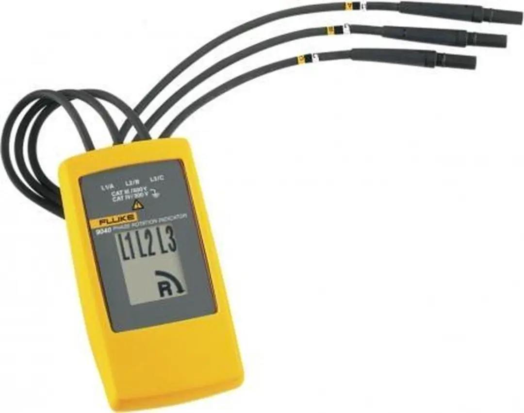 Fluke 9040 Draaiveldrichtingstester - afbeelding 4 van 5