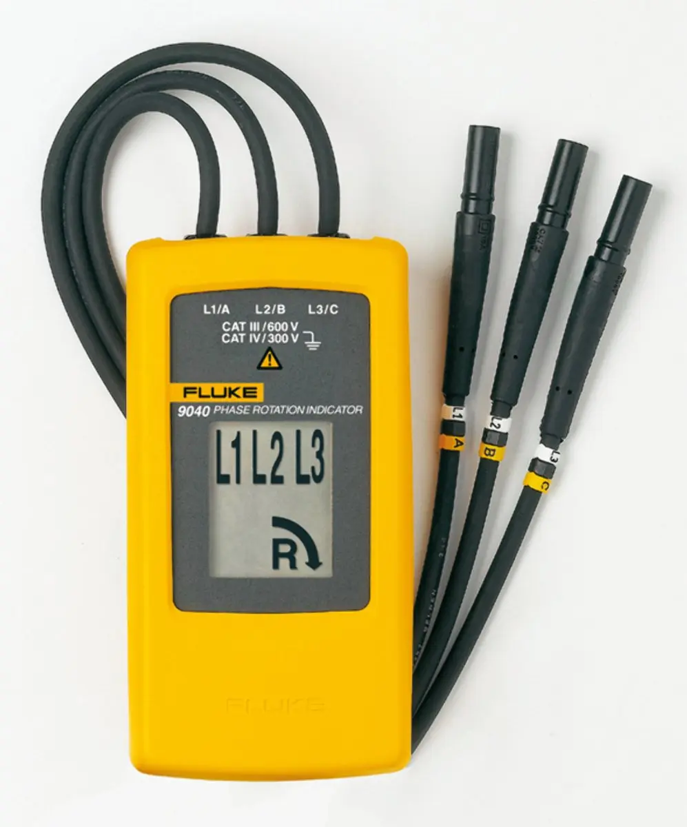 Fluke 9040 Draaiveldrichtingstester
