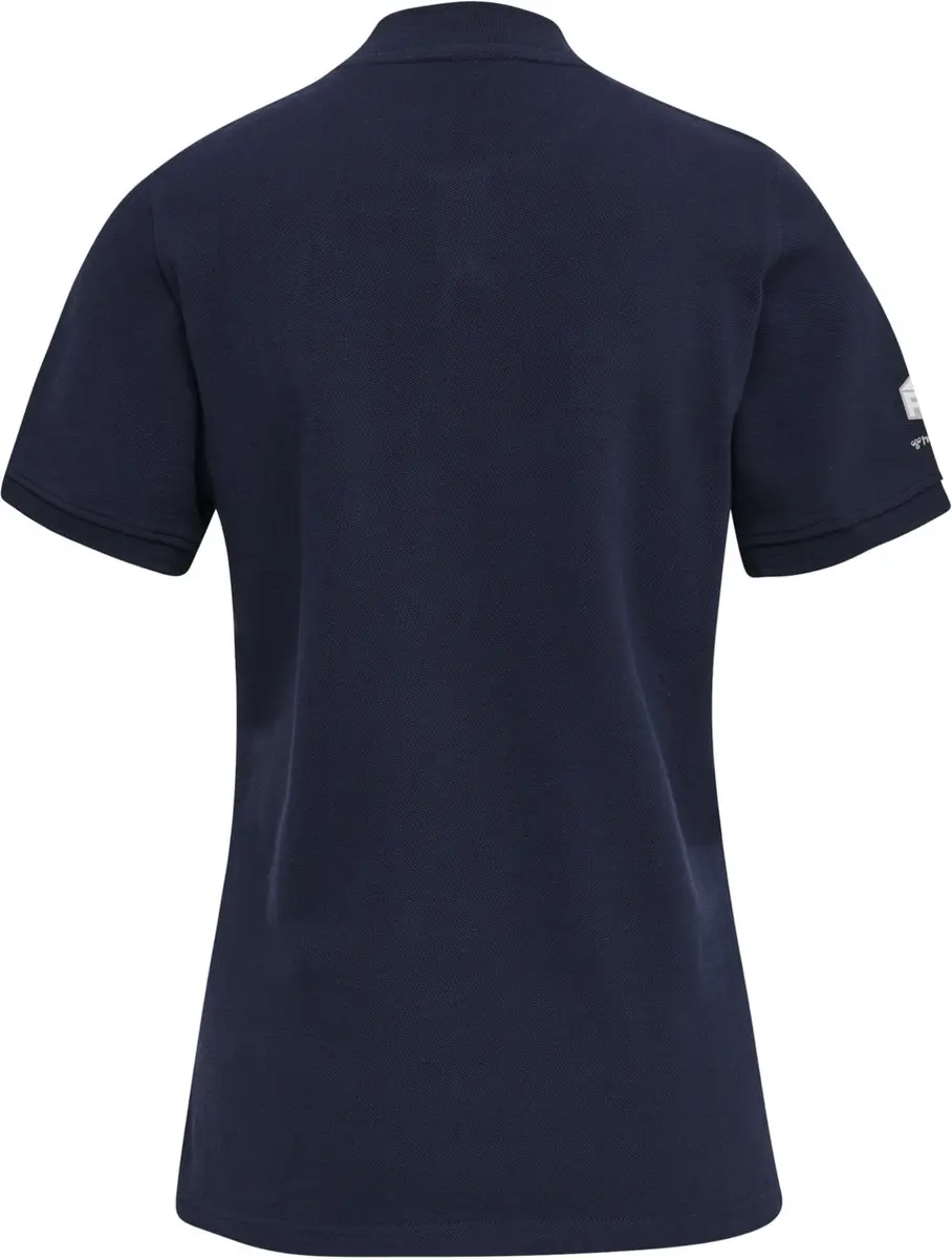 Hummel Move Grid Damespolo - Marine XS - afbeelding 3 van 6