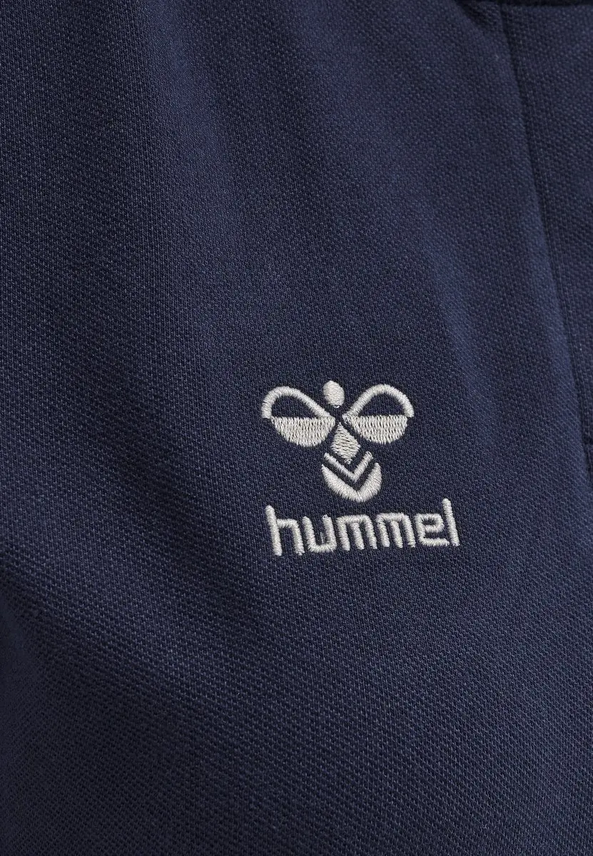 Hummel Move Grid Damespolo - Marine XS - afbeelding 4 van 6