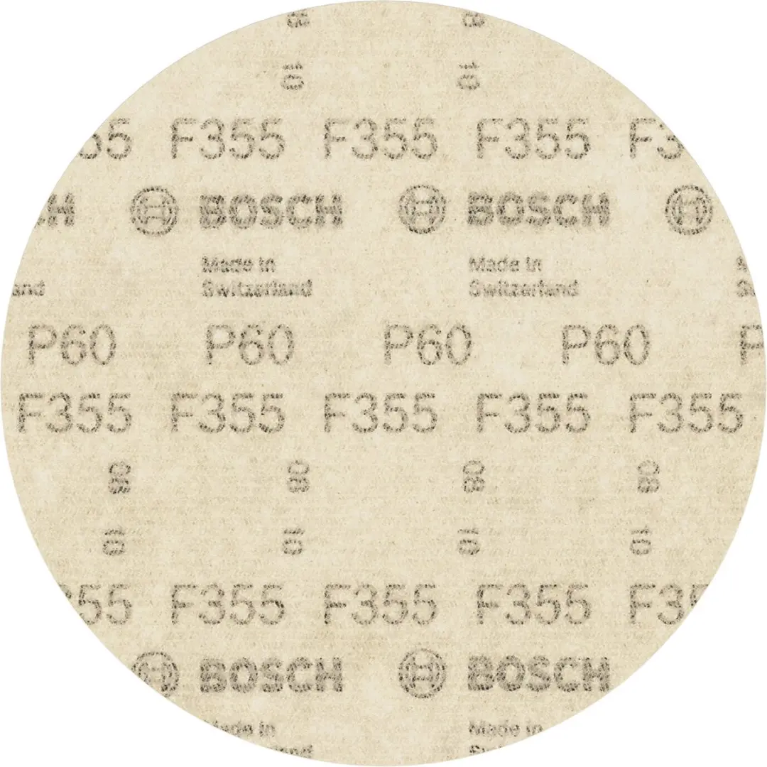 Bosch Schuurbladen 115mm 60 - 10 Stuks - afbeelding 2 van 6