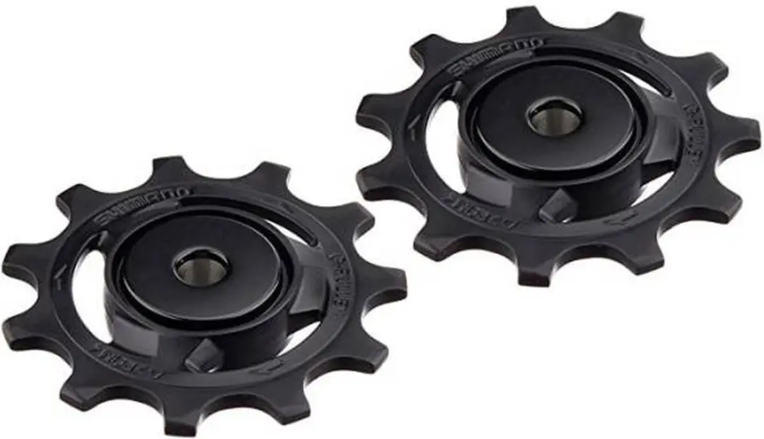 Shimano RD-R7150 Derailleurwieltjes - Zilver - afbeelding 2 van 3