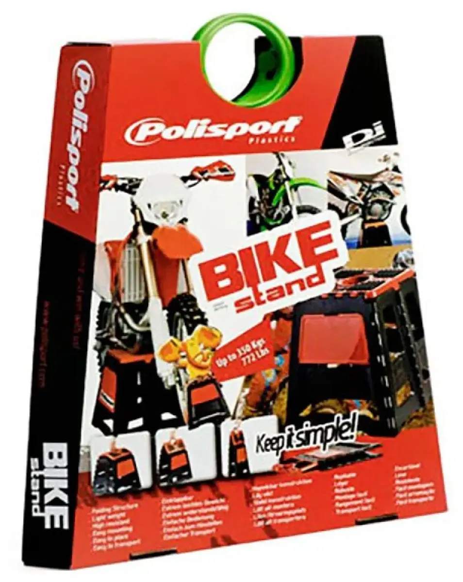 Polisport Opvouwbare Motorlift - Blauw - afbeelding 3 van 5