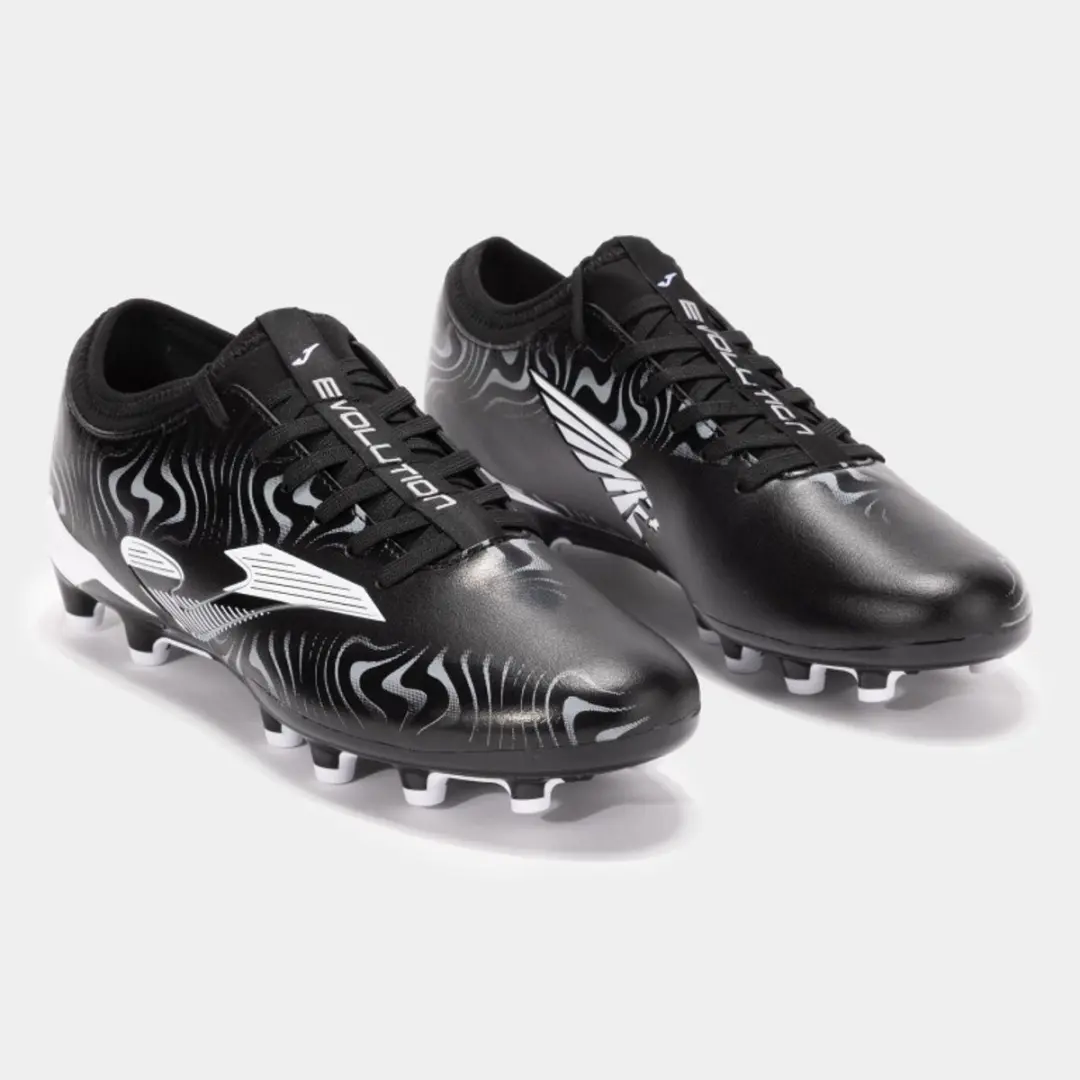 Joma Evolution FG Voetbalschoenen - Zwart - afbeelding 4 van 6