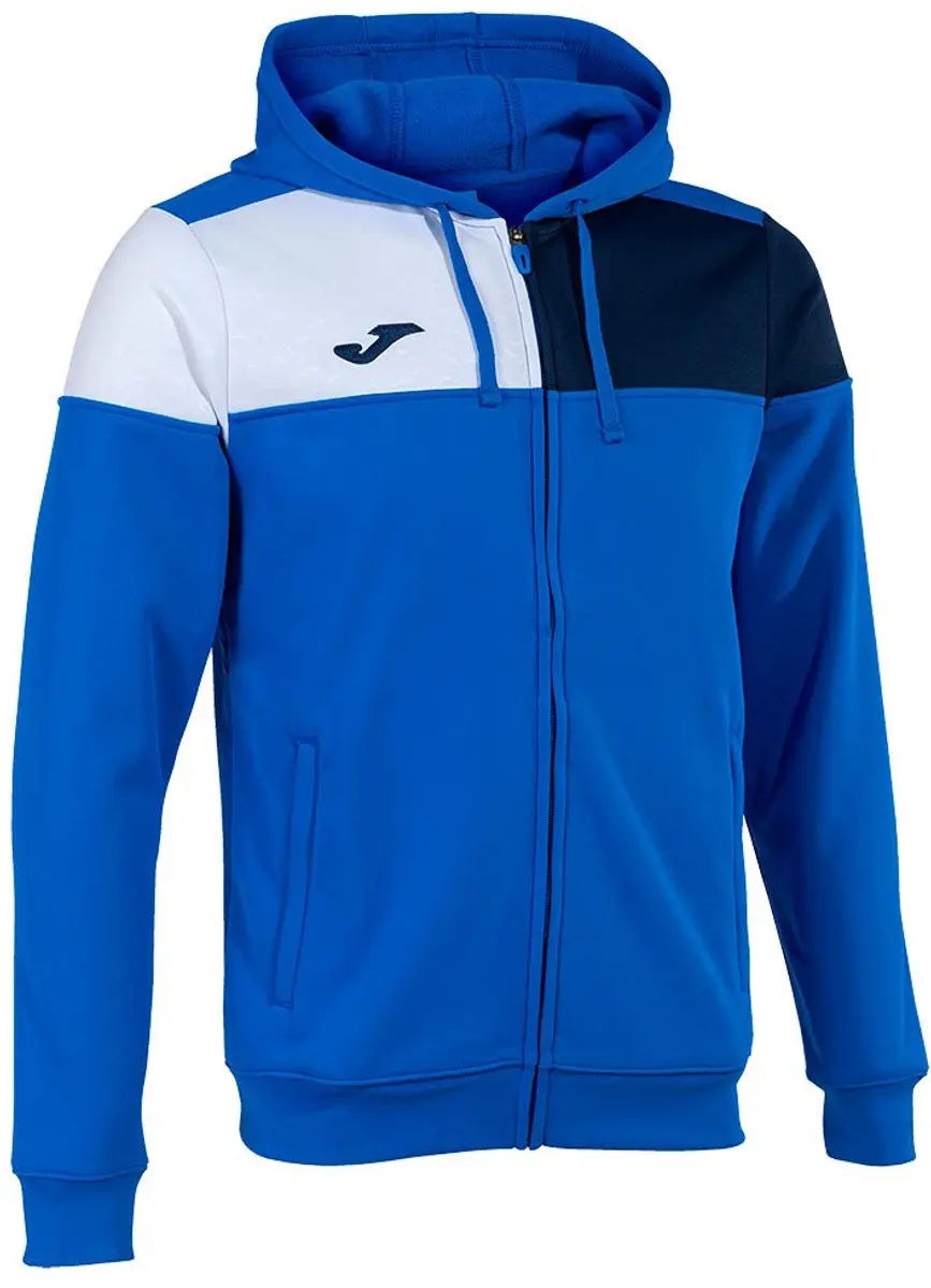 Joma Crew V Kinderhoodie 128 Royal/Navy